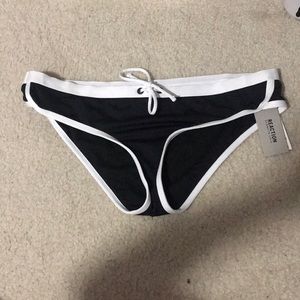 Black Bathing Suit Bottoms by Kenneth Cole